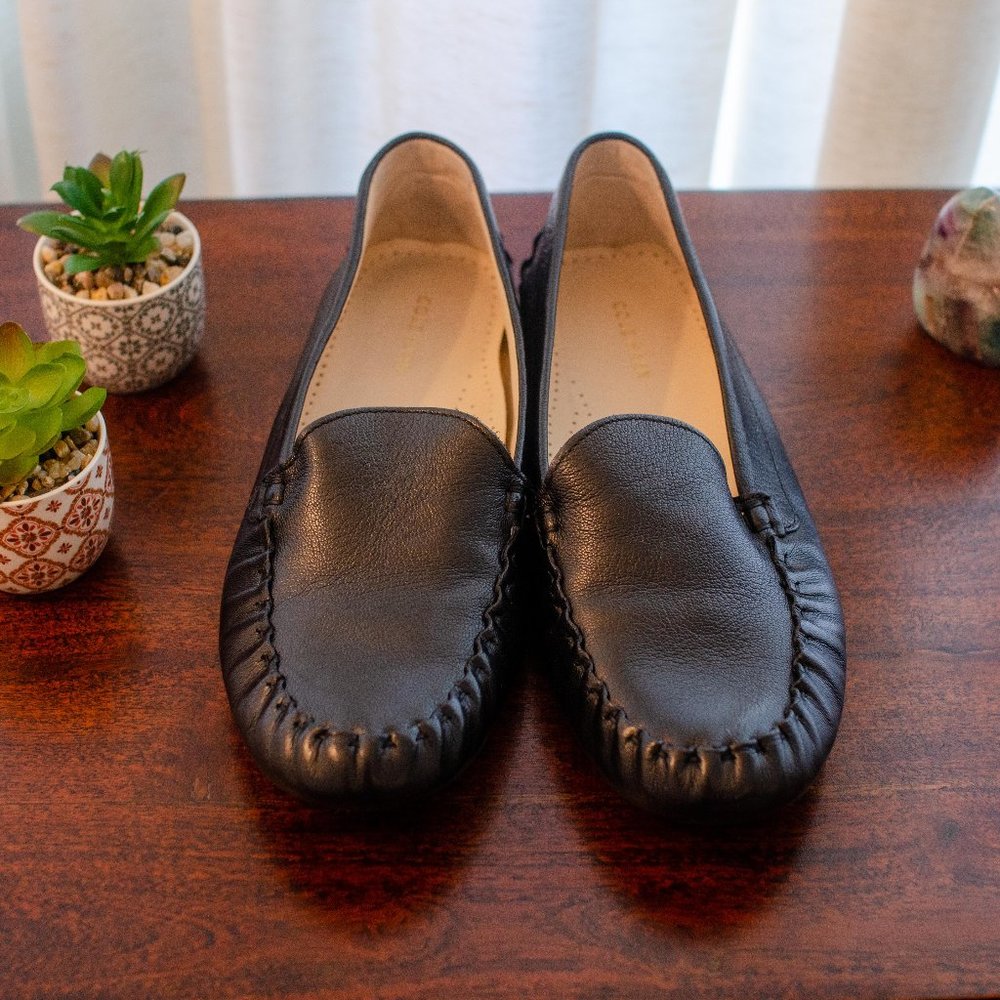 Cole Haan leather driving moccasins